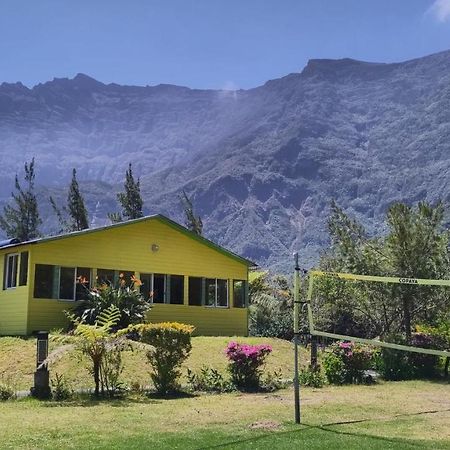 Olatika - Gite Des Cascades Cilaos Exterior foto