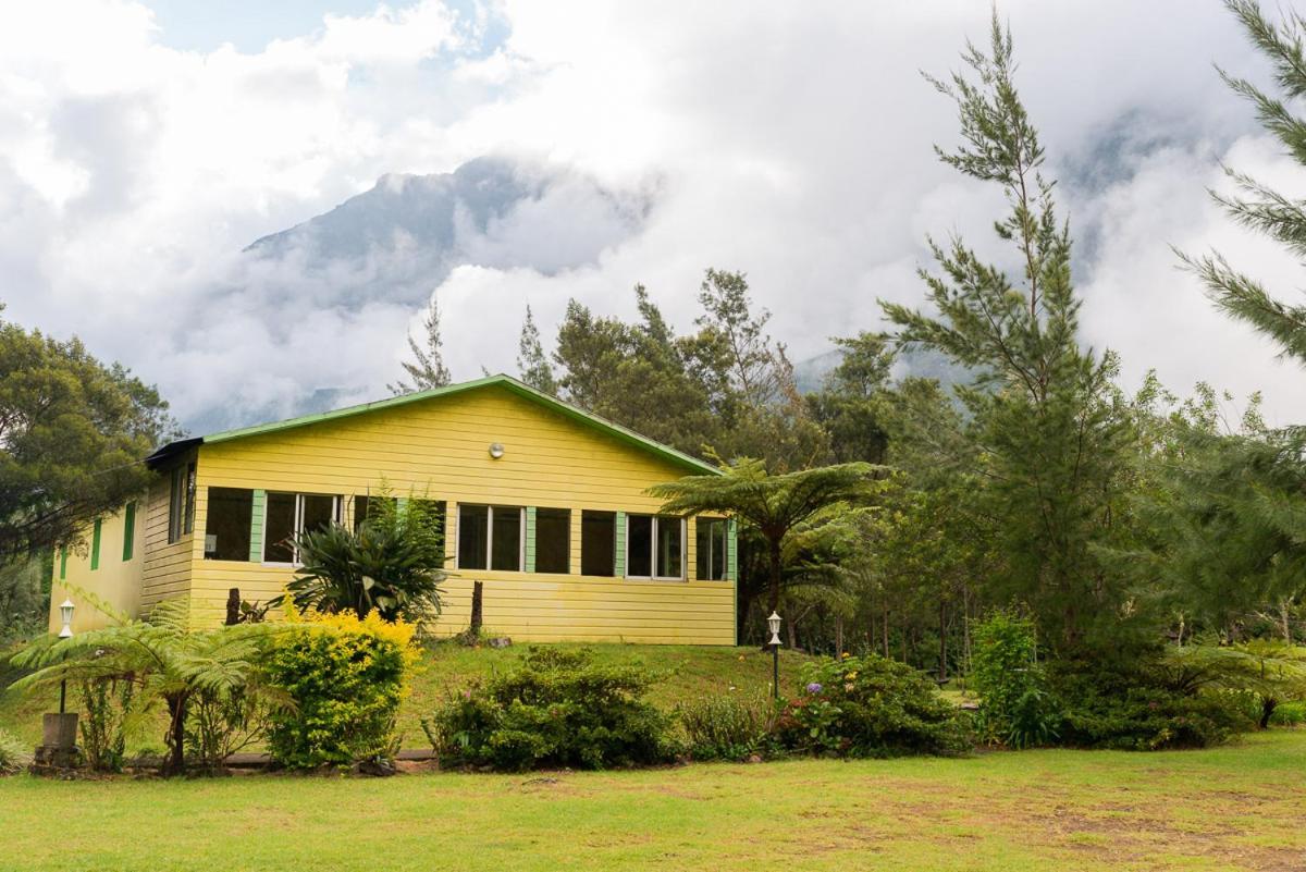 Olatika - Gite Des Cascades Cilaos Exterior foto