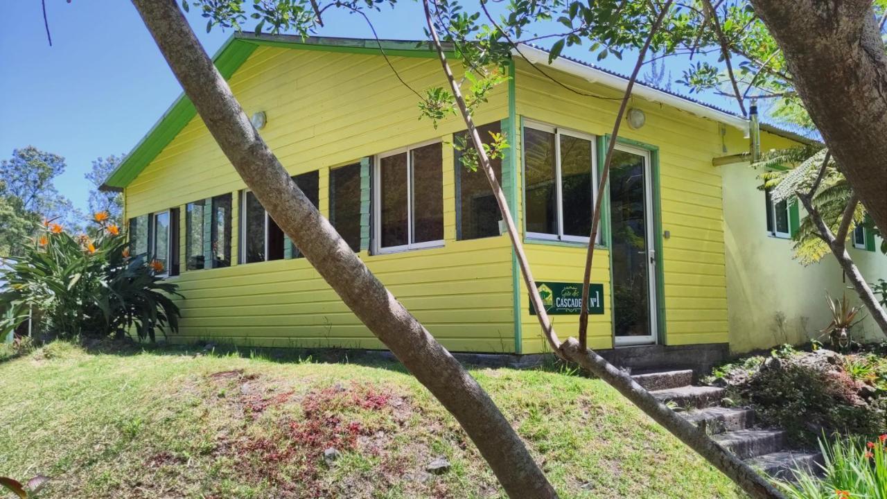 Olatika - Gite Des Cascades Cilaos Exterior foto