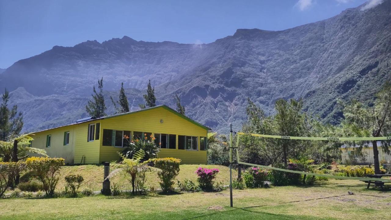 Olatika - Gite Des Cascades Cilaos Exterior foto