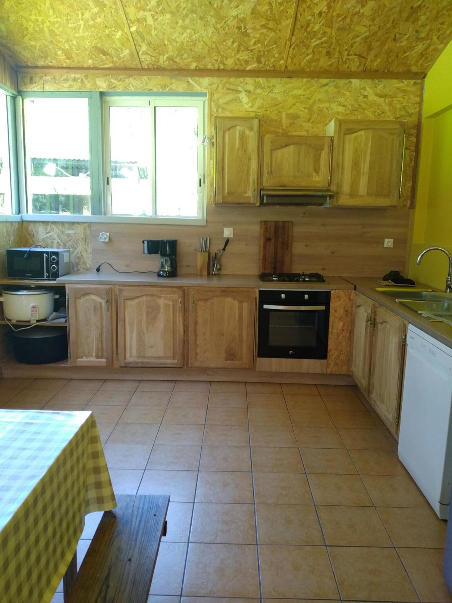 Olatika - Gite Des Cascades Cilaos Quarto foto