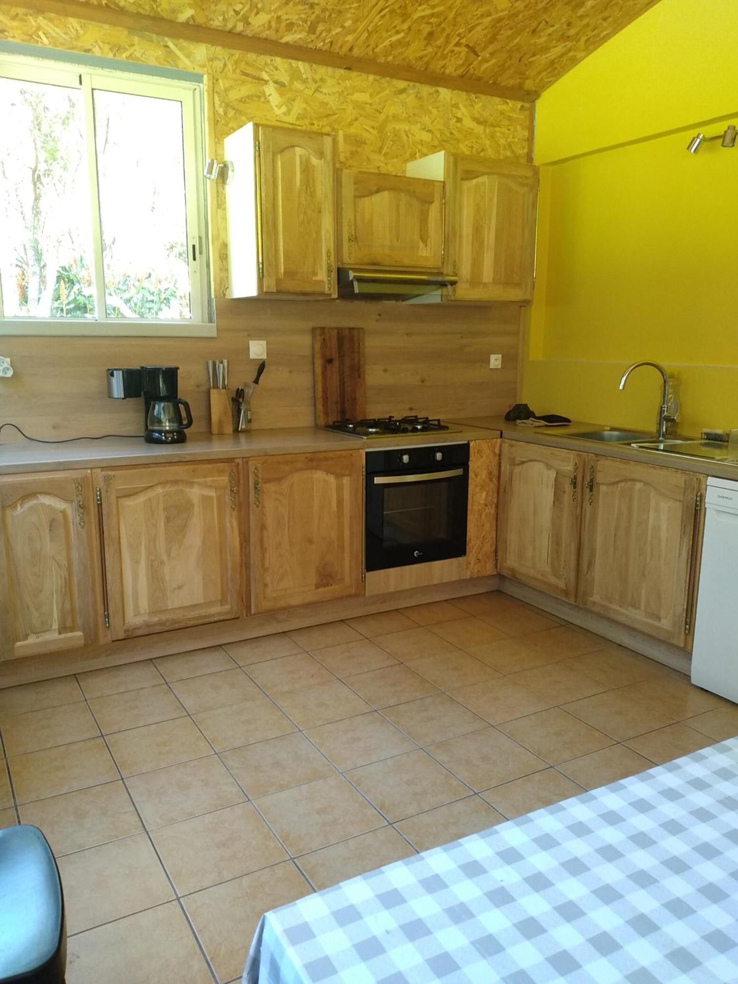 Olatika - Gite Des Cascades Cilaos Quarto foto